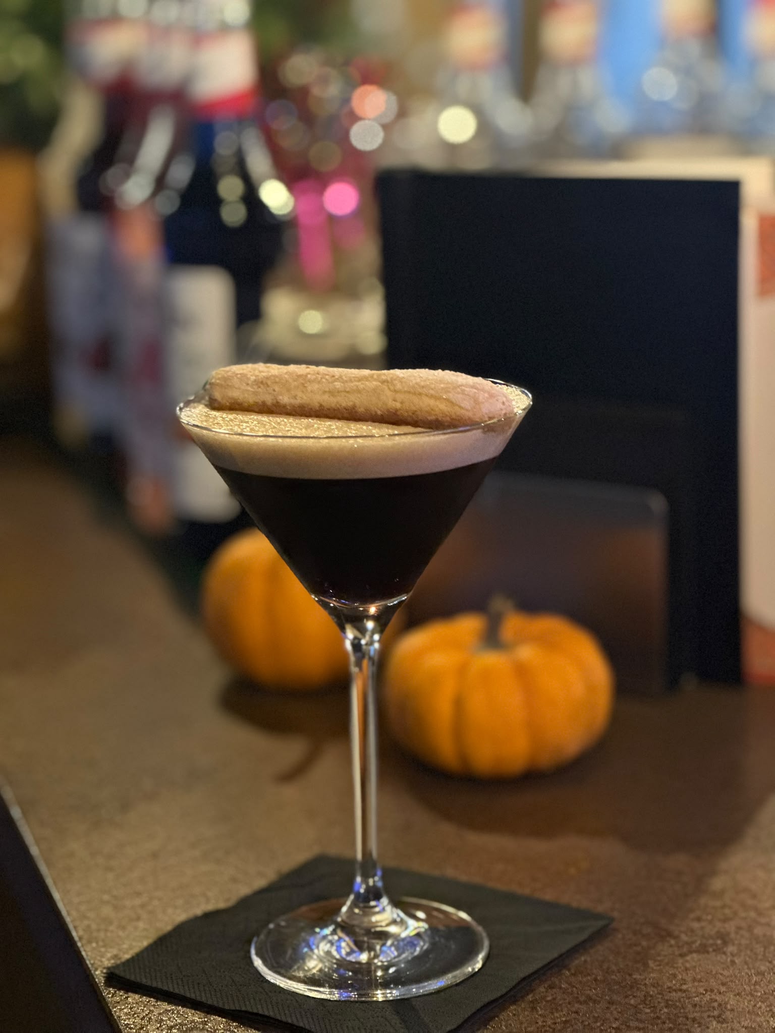 Espresso-Martini-Stimmung für den späten Abend